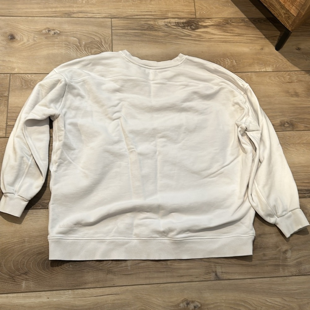 Women’s Lululemon Oversized Crew Neck Size 14 - Picture 3 of 7